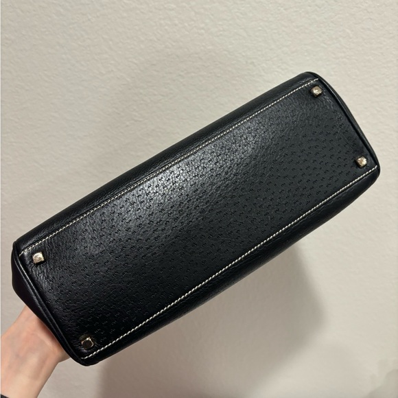 Salvatore Ferragamo Leather Shoulder Bag, PRISTINE CONDITION - Picture 5 of 10